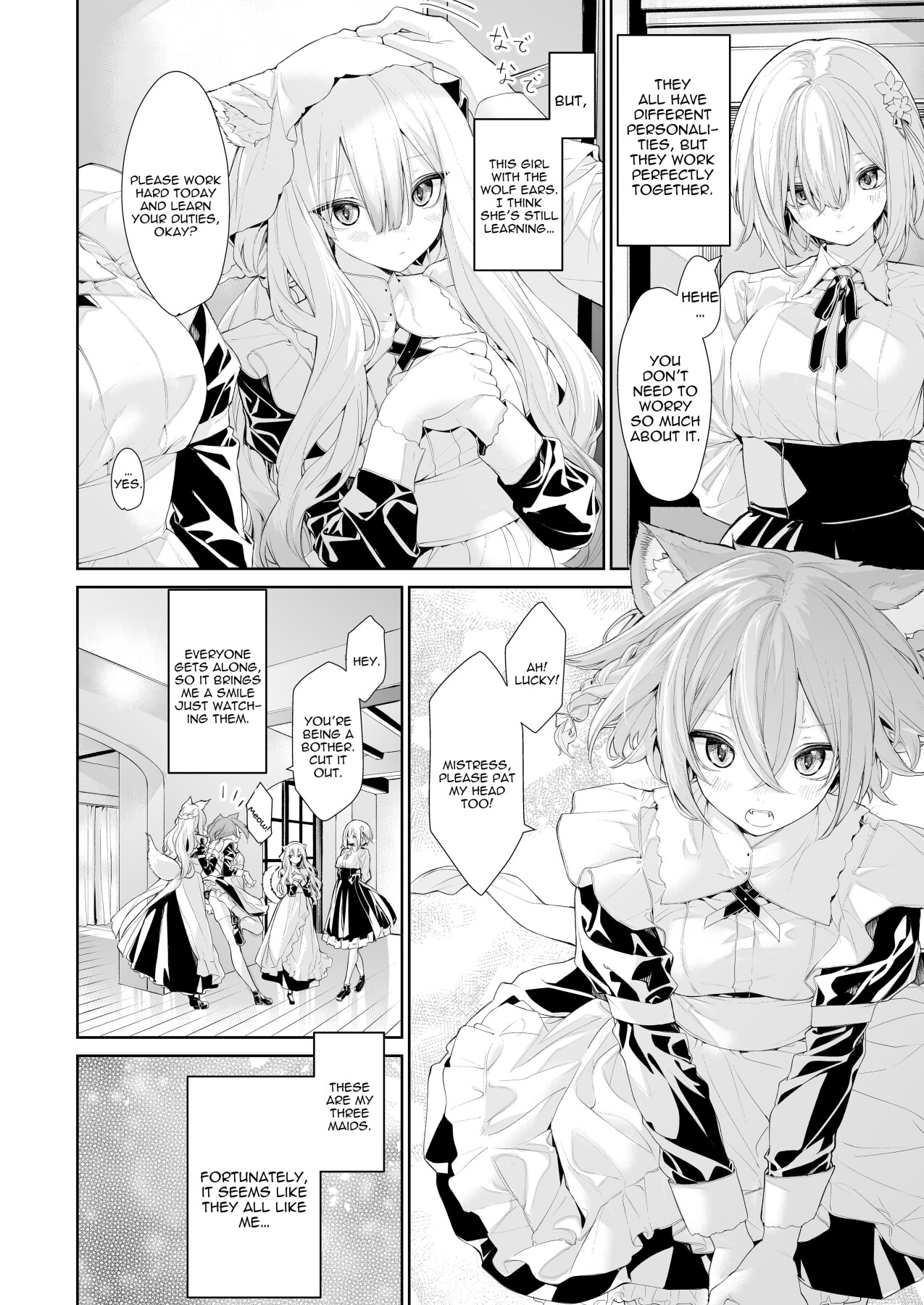 Hentai Manga Comic-Titititititty Breasty Lesbian Joint Publication-Read-64